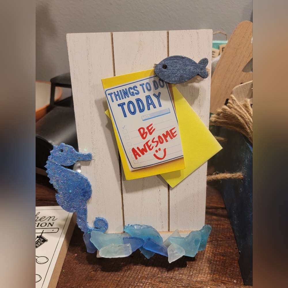 Sea Themed Picture Frame/Holder